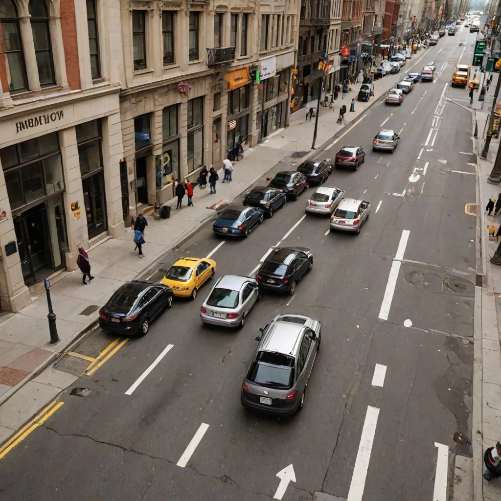 Najlepsze techniki parkowania równoległego – poradnik dla kierowców