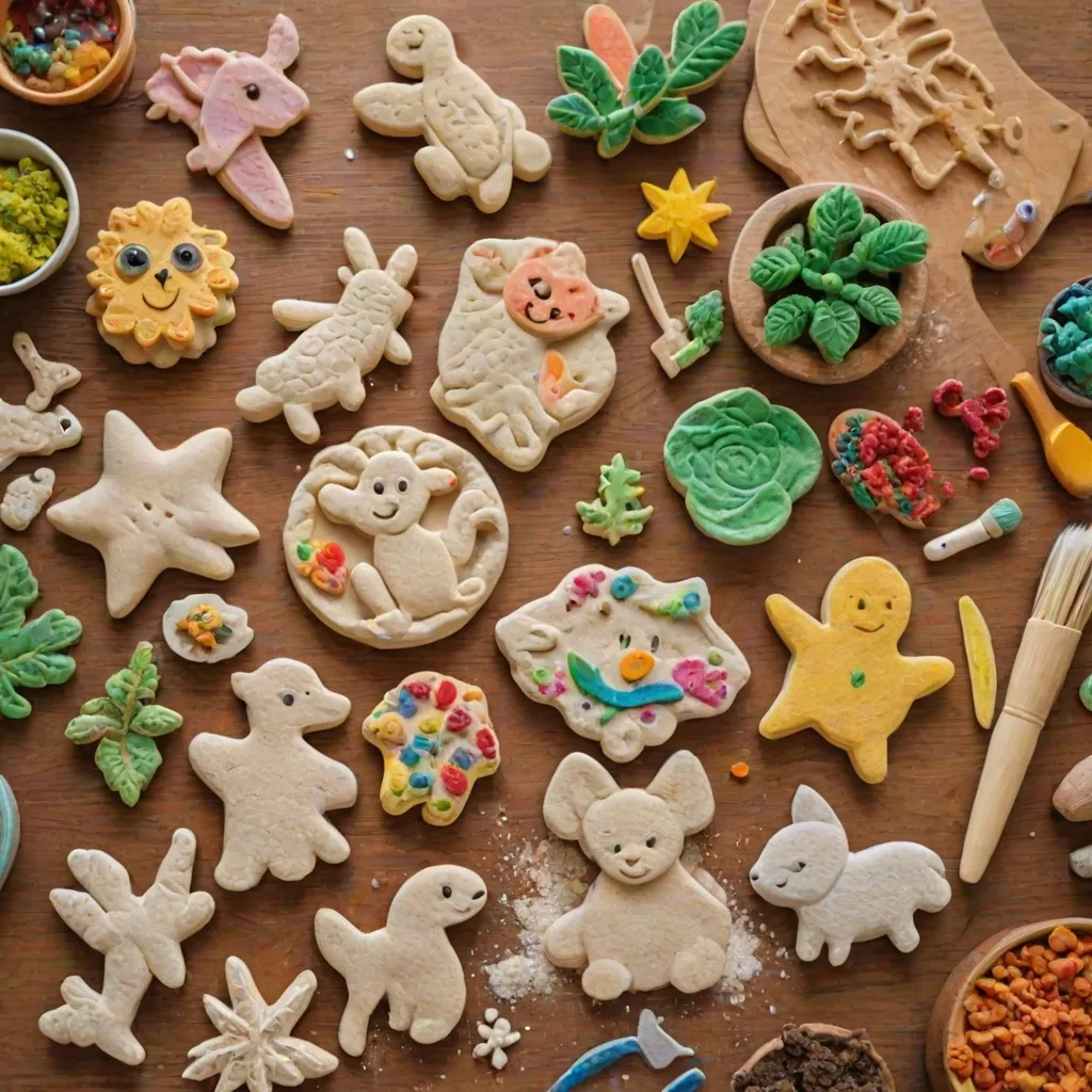 Jak zrobić masę solną dla dzieci – przepis i zastosowanie